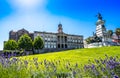 View on Palacio da Bolsa in Porto, Portugal Royalty Free Stock Photo