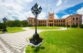 View of Palacio de los Lopez. Asuncion, Paraguay Royalty Free Stock Photo