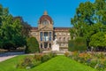 view of Palais du Rhin in Strasbourg, France Royalty Free Stock Photo