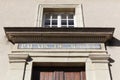 Palais of justice in Autun, France