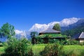 View of Palampur, Himachal Pradesh, India Royalty Free Stock Photo
