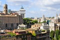 Roman Forum North Royalty Free Stock Photo