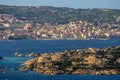 View from Palau to La Maddalena
