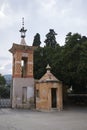 View of Palazzina Cinese Royalty Free Stock Photo