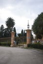 View of Palazzina Cinese