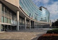 View of the `Palazzo della Regione`, is the public administrative Headquarters for the Italian Lombardy