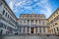 Palazzo Ducale in the city center of Genoa, Italy. Royalty Free Stock Photo