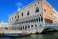 View of Palazzo Ducale from Grand Canal in Venice, Italy Royalty Free Stock Photo