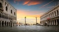 View on Palazzo Ducale Royalty Free Stock Photo