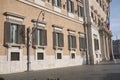 View of Palazzo Montecitorio