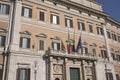 View of Palazzo Montecitorio