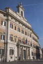 View of Palazzo Montecitorio