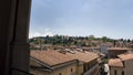 View from Palazzo Vecchio, aka Old Palace in Florence, Italy Royalty Free Stock Photo