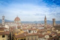View from Palazzo Vecchio