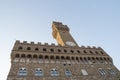 View of Palazzo Vecchio in Florence Royalty Free Stock Photo