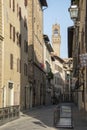 View of Palazzo Vecchio in Florence Royalty Free Stock Photo