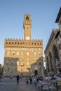 View of Palazzo Vecchio in Florence Royalty Free Stock Photo