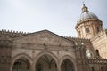 View of Palermo cathedral and its portico