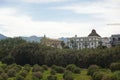 The view of Palermo from the seaside, Sicily, Italy Royalty Free Stock Photo