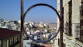 View of Palestine from the church
