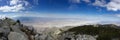 View of Palm Desert from the top of San Jacinto Royalty Free Stock Photo