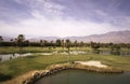 View of Palm Springs and Chino Canyon Royalty Free Stock Photo