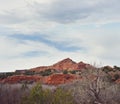 View at Palo Duro Canyon State Park in Texas Royalty Free Stock Photo