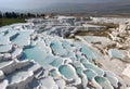 A view of Pamukkale in Turkey