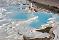 A view of Pamukkale in Turkey
