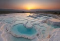 A view of Pamukkale in Turkey