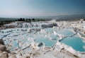 A view of Pamukkale in Turkey