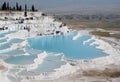 A view of Pamukkale in Turkey