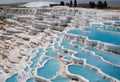 A view of Pamukkale in Turkey