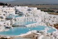 A view of Pamukkale in Turkey