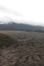 The view from Pananjakan crater, Mount Bromo