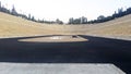 Visting the Panathenaic Stadium from Athen Royalty Free Stock Photo