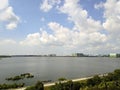 View of Pandan reservoir in Singapore