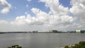 View of Pandan reservoir in Singapore