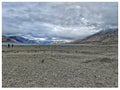 Pangong Lake from far