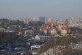 View of the panorama of Kiev