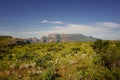 View on panorama road in the near of God`s window viewpoint. Mpumalanga region landscape, South Africa Royalty Free Stock Photo