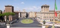 View of panorama Rome, Italy Royalty Free Stock Photo