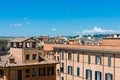 View of panorama Rome, skyline