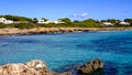 view and panoramas of the "camÃÂ¬ de cavalls" (path of horses) trekking trail of Menorca, Spain
