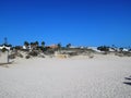 View panoramic of the beach- Sancti Petri-Chiclana