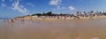 View panoramic of the beach- Sancti Petri-Chiclana