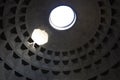 View of the Pantheon Oculus