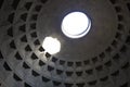 View of the Pantheon Oculus