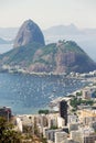 View of the Pao de Acucar Royalty Free Stock Photo