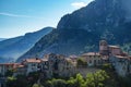 View of Papigno, historic village near Terni Royalty Free Stock Photo